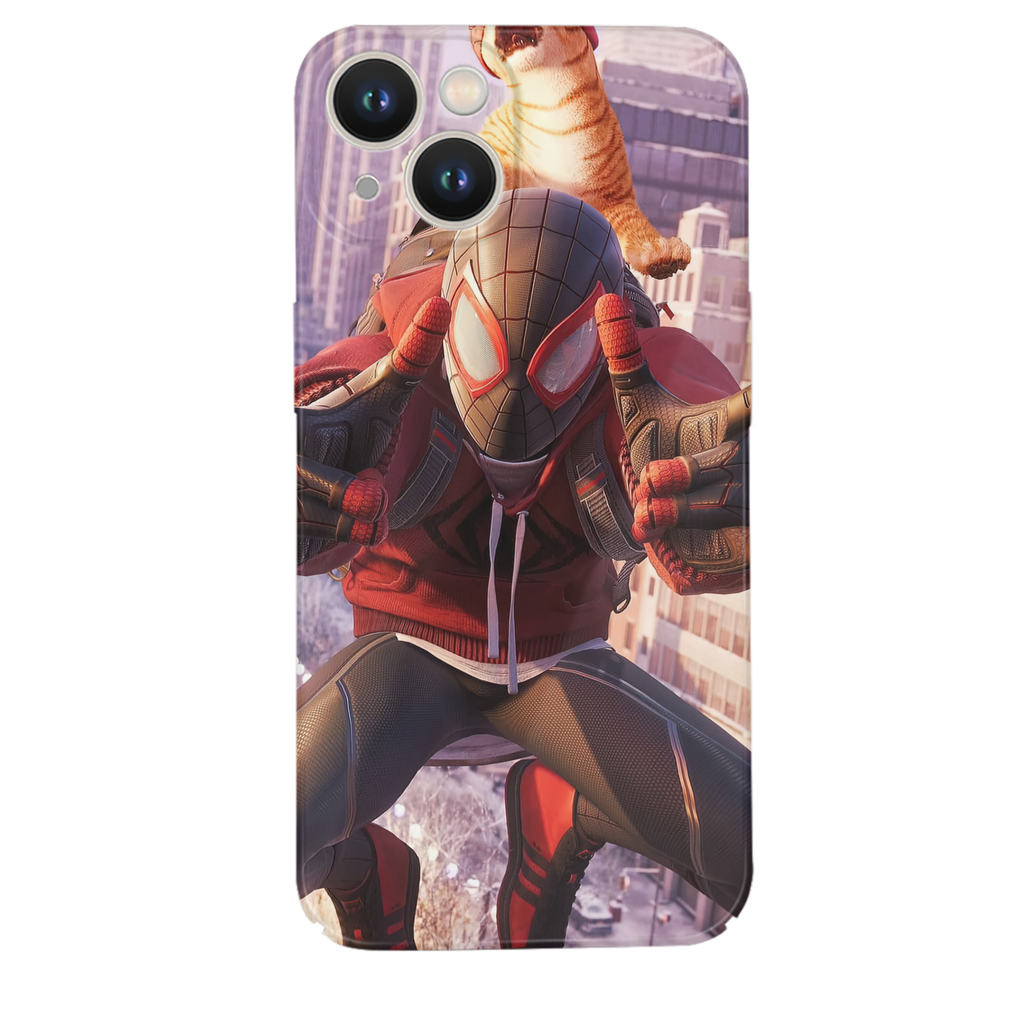 Spider Man スパイダーマン 【iPhone 14シリーズ対応】ハードケース